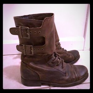 All Saints Leather Boots